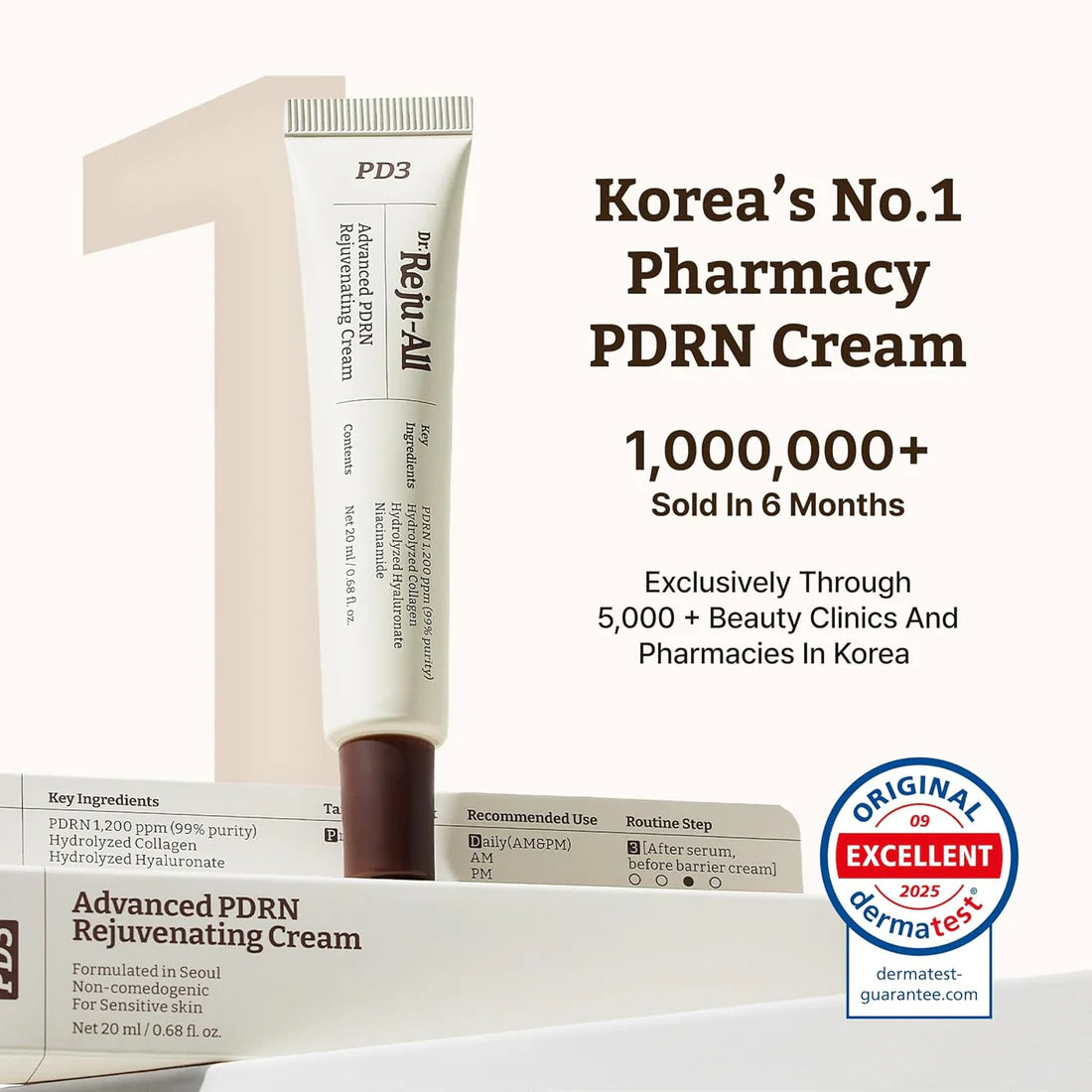 Korean Advanced Rejuvinating PDRN Cream