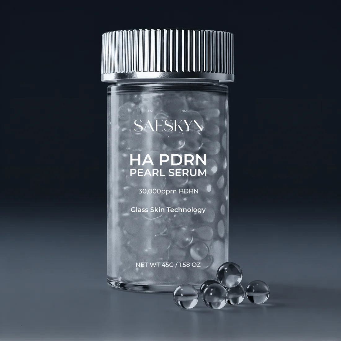 Korean HA PDRN Pearl Serum