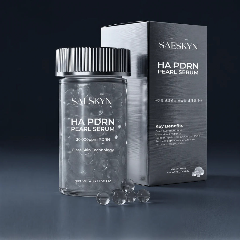 Korean HA PDRN Pearl Serum