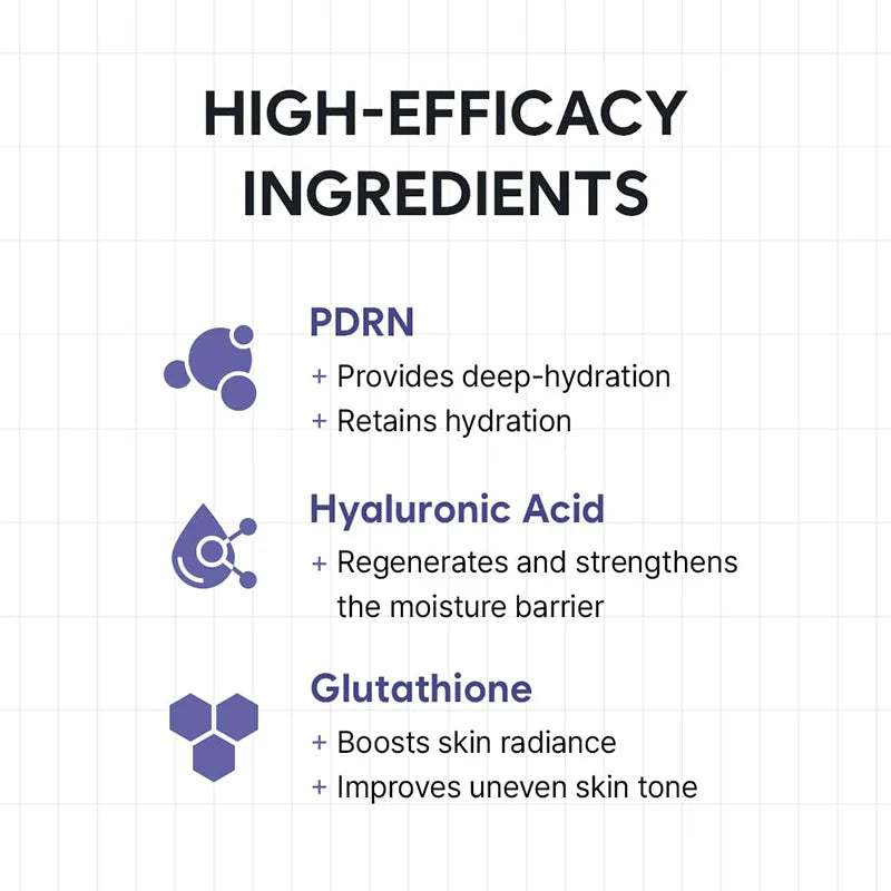 Korean HA PDRN Pearl Serum