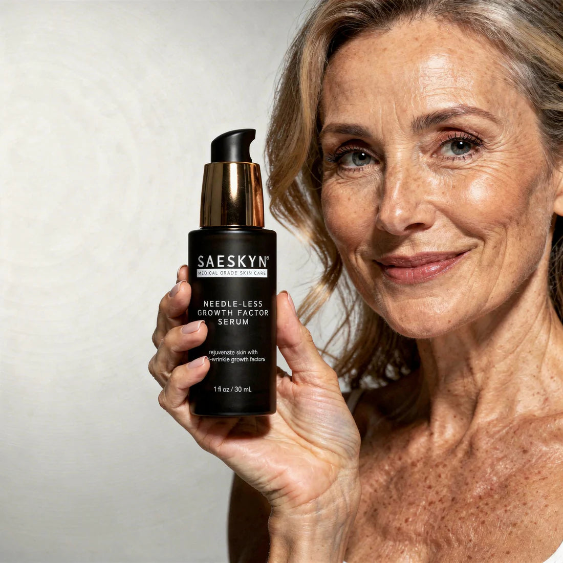 Needle-Less Growth Factor Serum