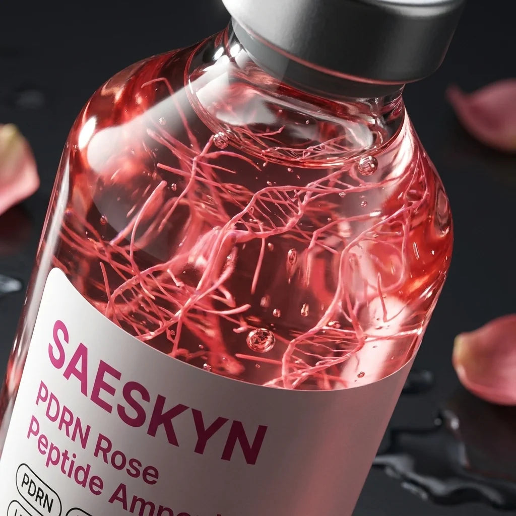 Korean PDRN Rose Peptide Ampoule